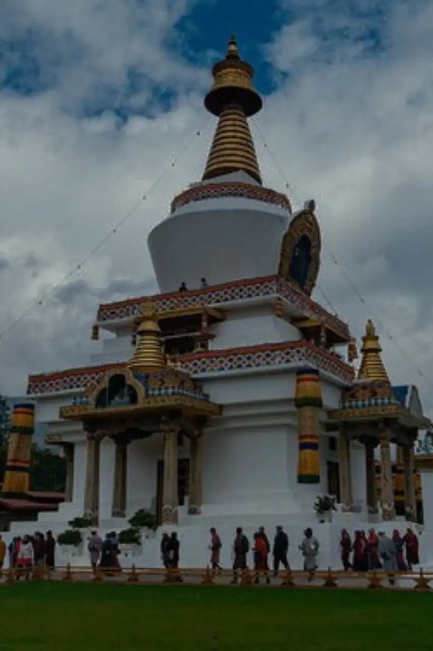 Memorial Stupa